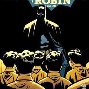 BATMAN Y ROBIN AÑO UNO 11