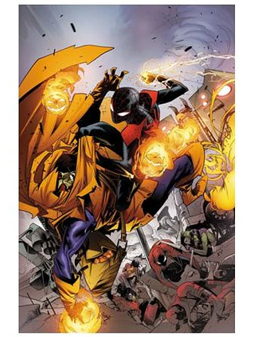 MILES MORALES: SPIDER-MAN 12 1