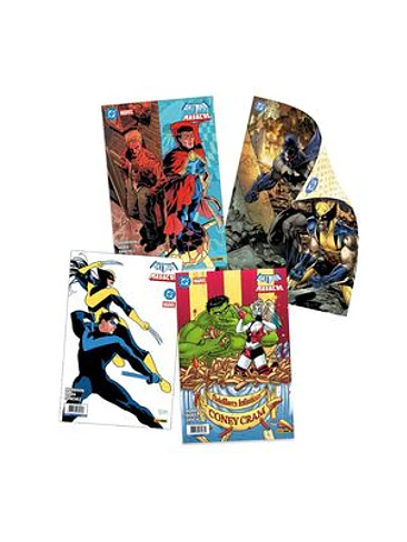 BATMAN/MASACRE PACK A+B+C + POSTER FRANK QUITELY/JIM LEE 1