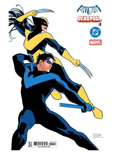 BATMAN/MASACRE PORTADA BRUNO REDONDO 1