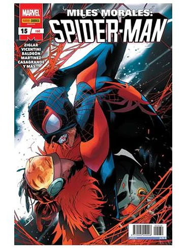 MILES MORALES: SPIDER-MAN 15 1