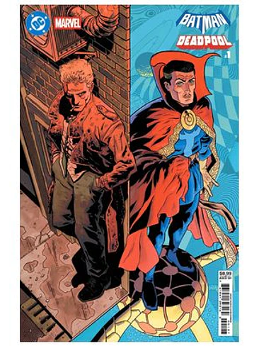 BATMAN/MASACRE PORTADA DE HAYDEN SHERMAN 1