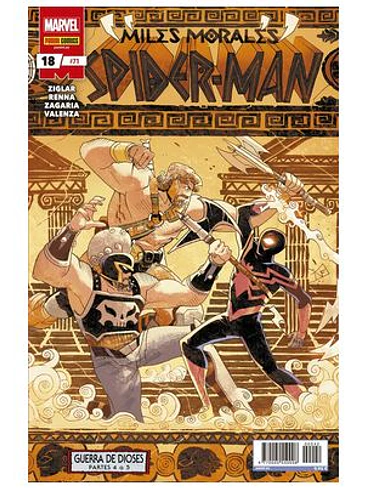 MILES MORALES: SPIDER-MAN 18 1