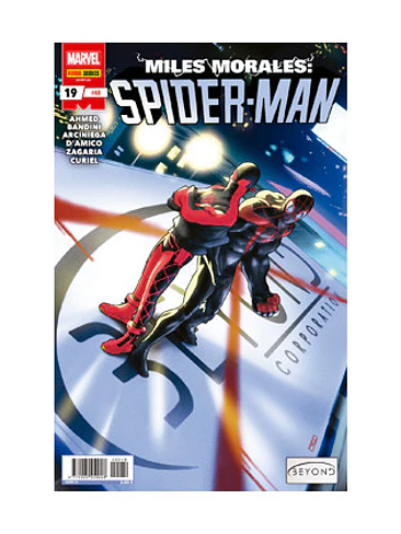 MILES MORALES: SPIDER-MAN 19 1