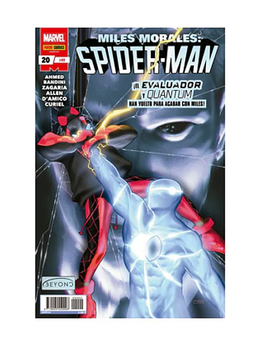 MILES MORALES: SPIDER-MAN 20 1