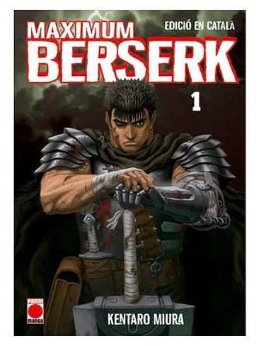 BERSERK MAXIMUM 01 (CATALAN) 1