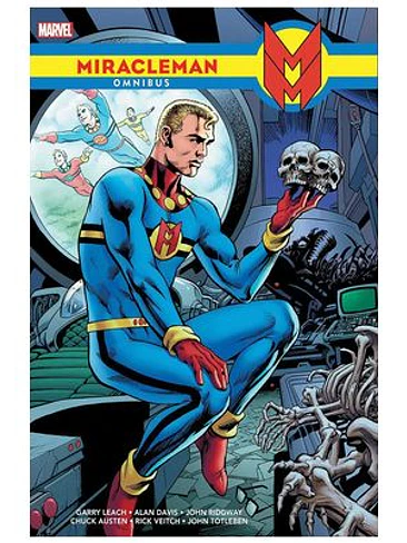 MIRACLEMAN MARVEL OMNIBUS 1
