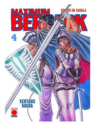 BERSERK MAXIMUM 04 (CATALAN) 1