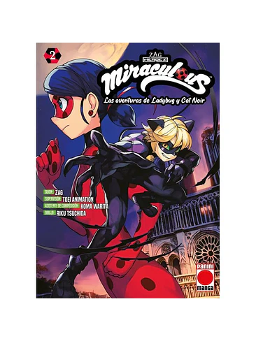 MIRACULOUS LAS AVENTURAS DE LADYBUG Y CAT NOIR 2 1
