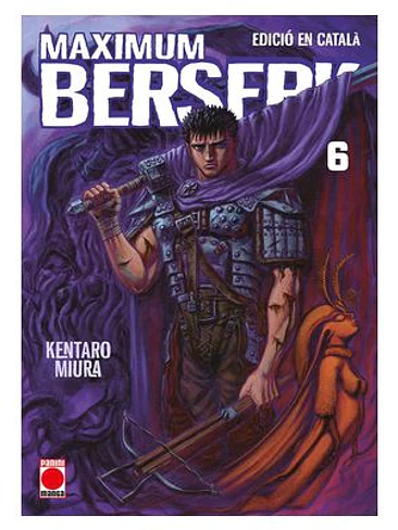 BERSERK MAXIMUM 06 (CATALAN) 1