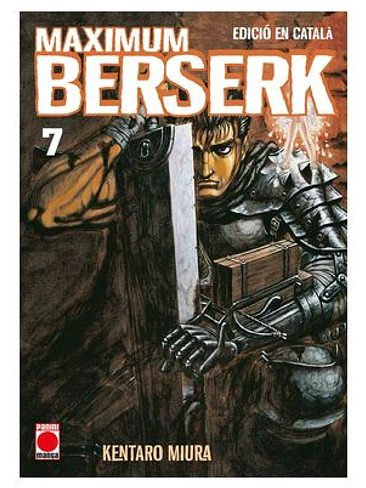 BERSERK MAXIMUM 07 (CATALAN) 1