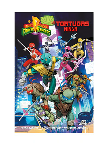MMPR VS LAS TORTUGAS NINJA 01 1