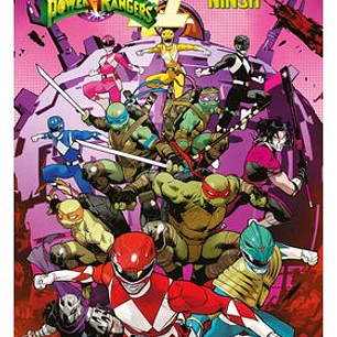 MMPR VS LAS TORTUGAS NINJA 02