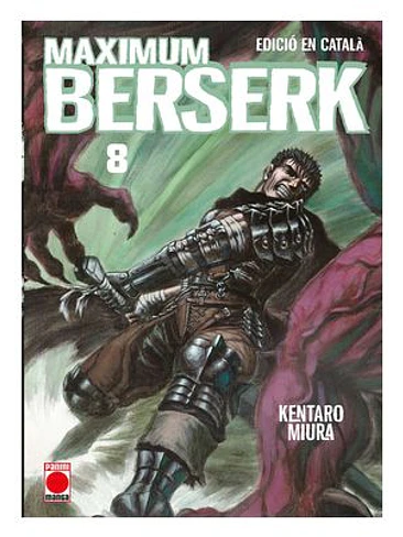 BERSERK MAXIMUM 08 (CATALAN) 1