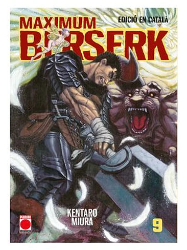 BERSERK MAXIMUM 09 (CATALAN) 1