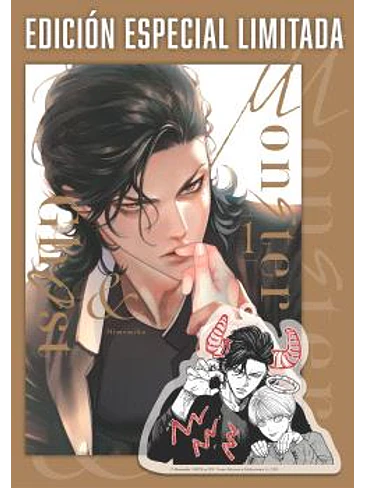 MONSTER & GHOST 01 - EDICION ESPECIAL 1