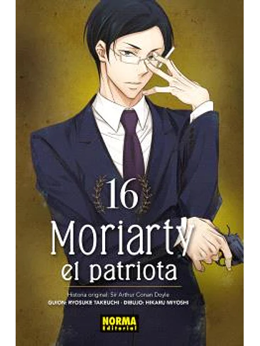 MORIARTY EL PATRIOTA 16 1