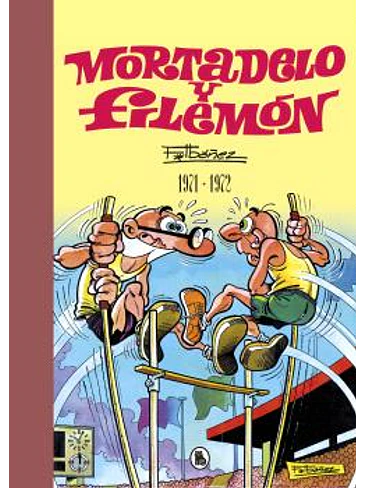 MORTADELO Y FILEMON 1971 - 1972 (BRUGUERA - SD) 1