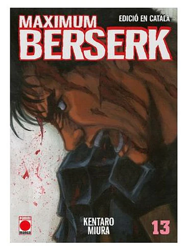 BERSERK MAXIMUM 13 (CATALAN) 1