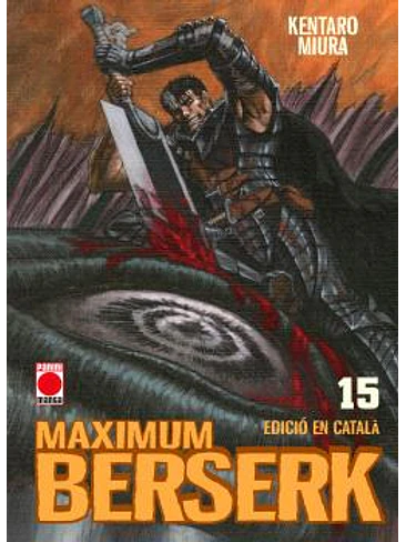 BERSERK MAXIMUM 15 (CATALAN) 1