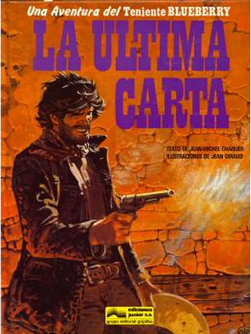 BLUEBERRY 24 LA ULTIMA CARTA 1