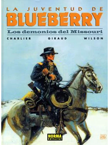 BLUEBERRY 25 LOS DEMONIOS DE MISSOURI 1