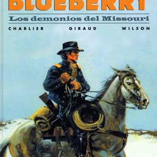 BLUEBERRY 25 LOS DEMONIOS DE MISSOURI