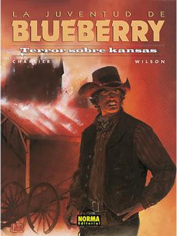 BLUEBERRY 27 TERROR SOBRE KANSAS 1
