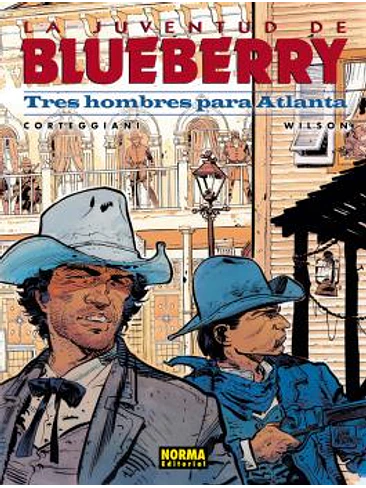 BLUEBERRY 33 TRES HOMBRES PARA ATLANTA 1