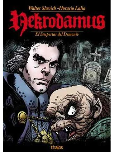 NEKRODAMUS: EL DESPERTAR DEL DEMONIO 1