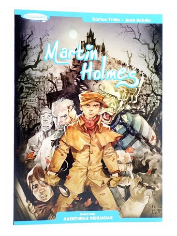 MARTIN HOLMES 1