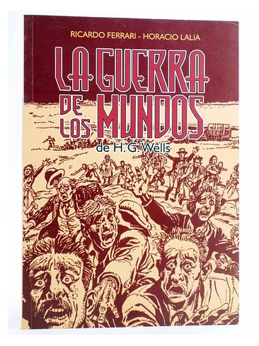 LA GUERRA DE LOS MUNDOS DE H.G. WELLS 1