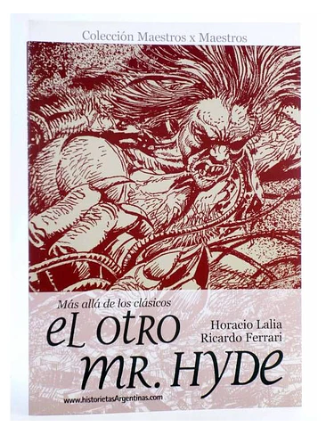 MAS ALLA DE LOS CLASICOS: EL OTRO MR.HYDE - DE LA TIERRA A LA LUNA 1