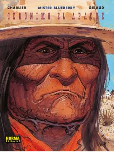 BLUEBERRY 38 GERONIMO EL APACHE 1