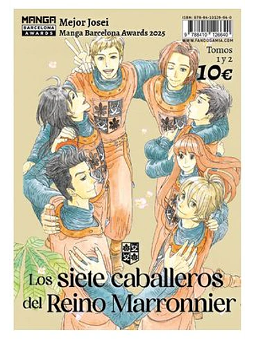 PACK LOS SIETE CABALLEROS DEL REINO MARRONNIER 1