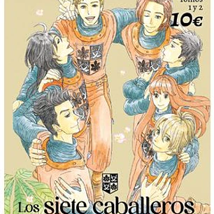 PACK LOS SIETE CABALLEROS DEL REINO MARRONNIER