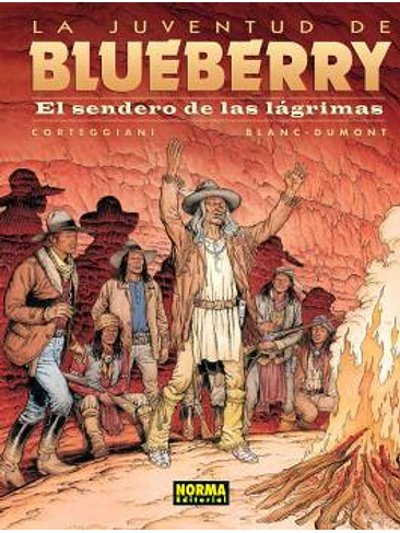 BLUEBERRY 50 - EL SENDERO DE LAS LAGRIMAS 1
