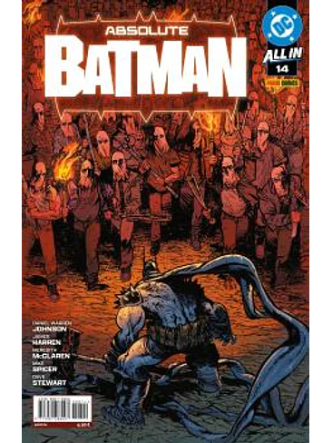 ABSOLUTE BATMAN 14 1