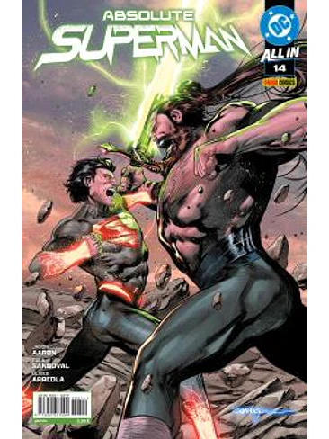ABSOLUTE SUPERMAN 14 1