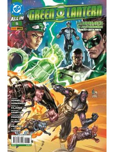 ALL IN GREEN LANTERN 05 1
