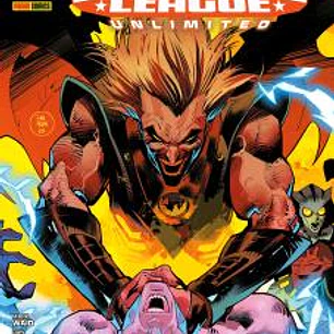 ALL IN JUSTICE LEAGUE UNLIMITED 14 ( DC K.O. TIE-IN )