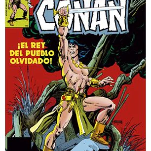 BIBLIOTECA CONAN. CONAN EL BARBARO 21 1981