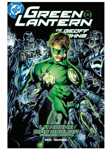 BIBLIOTECA GREEN LANTERN DE GEOFF JOHNS 11 1