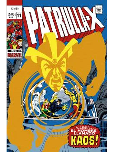 BIBLIOTECA MARVEL 123. PATRULLA-X 11 1