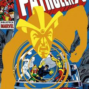 BIBLIOTECA MARVEL 123. PATRULLA-X 11