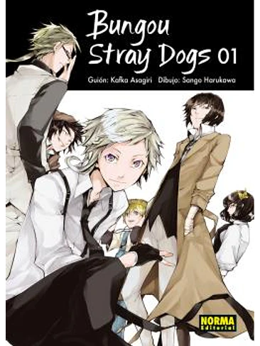 BUNGOU STRAY DOGS 01 (NUEVO PVP) 1