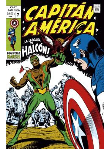 BIBLIOTECA MARVEL 125. CAPITÁN AMÉRICA 07 1