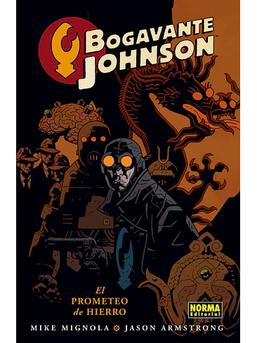 BOGAVANTE JOHNSON 1 - EL PROMETEO DE HIERRO 1