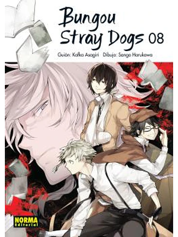 BUNGOU STRAY DOGS 08 (NUEVO PVP) 1