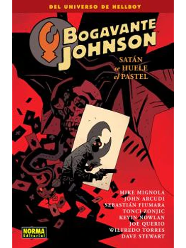BOGAVANTE JOHNSON 3. SATAN SE HUELE EL PASTEL 1
